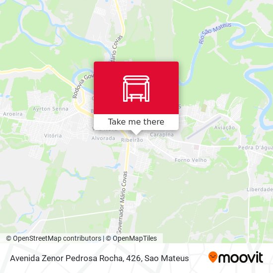 Avenida Zenor Pedrosa Rocha, 426 map