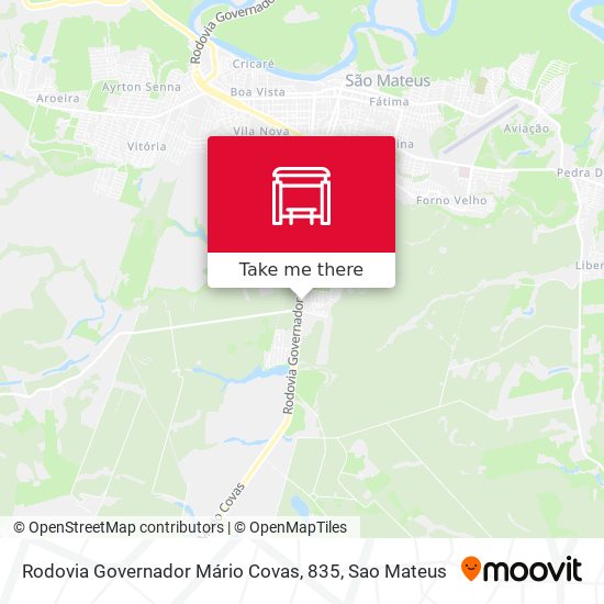 Rodovia Governador Mário Covas, 835 map