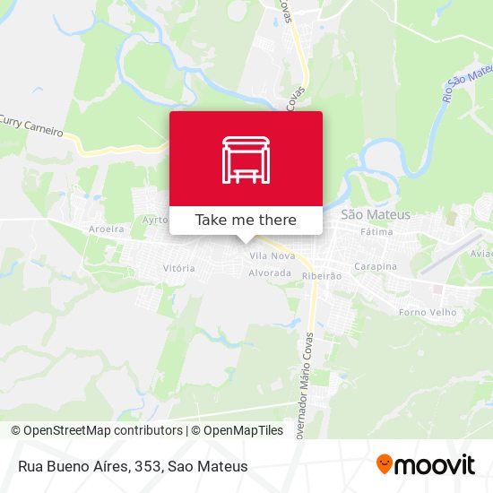 Rua Bueno Aíres, 353 map