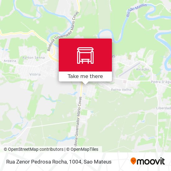 Rua Zenor Pedrosa Rocha, 1004 map