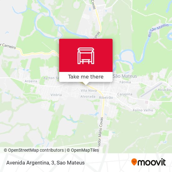 Avenida Argentina, 3 map