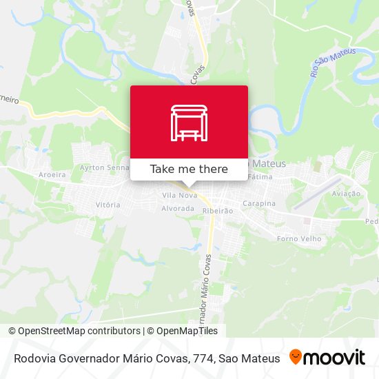 Rodovia Governador Mário Covas, 774 map