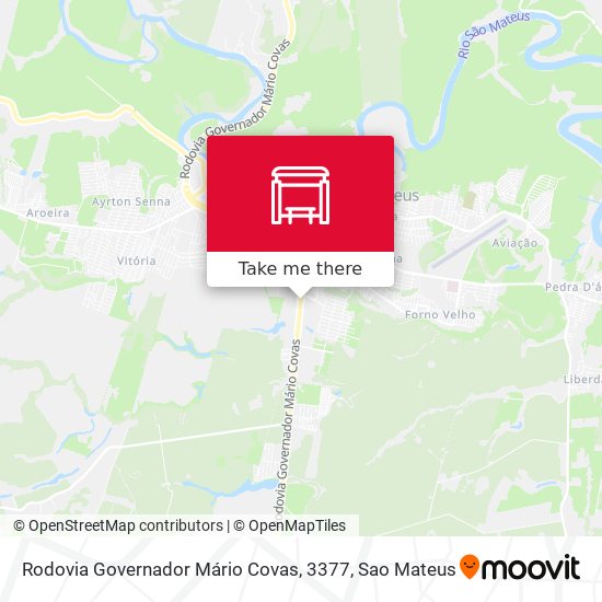 Rodovia Governador Mário Covas, 3377 map