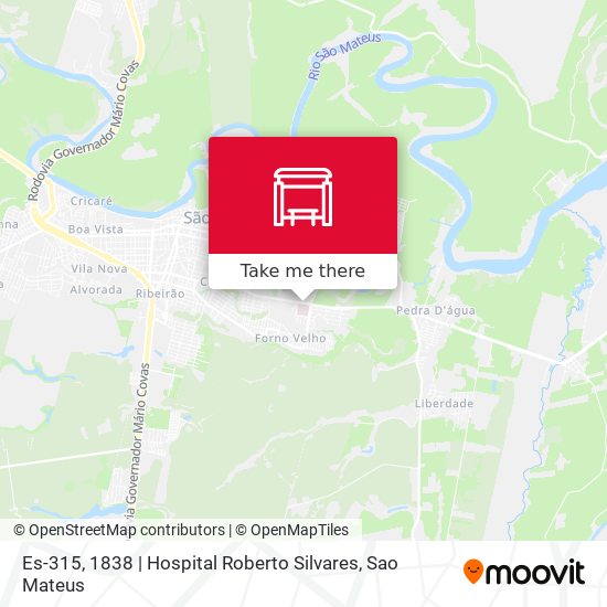 Es-315, 1838 | Hospital Roberto Silvares map