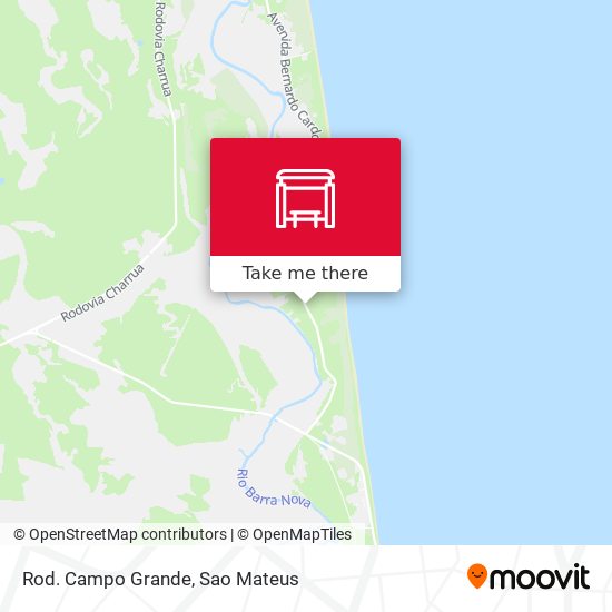 Rod. Campo Grande map