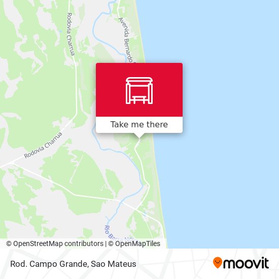 Rod. Campo Grande map