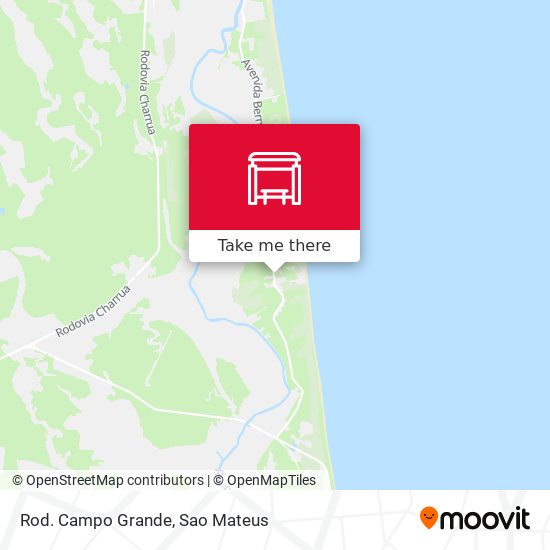 Rod. Campo Grande map