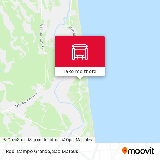 Rod. Campo Grande map