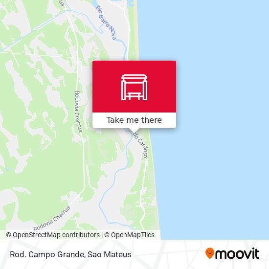 Rod. Campo Grande map