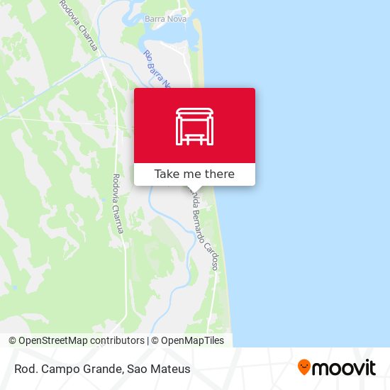 Rod. Campo Grande map