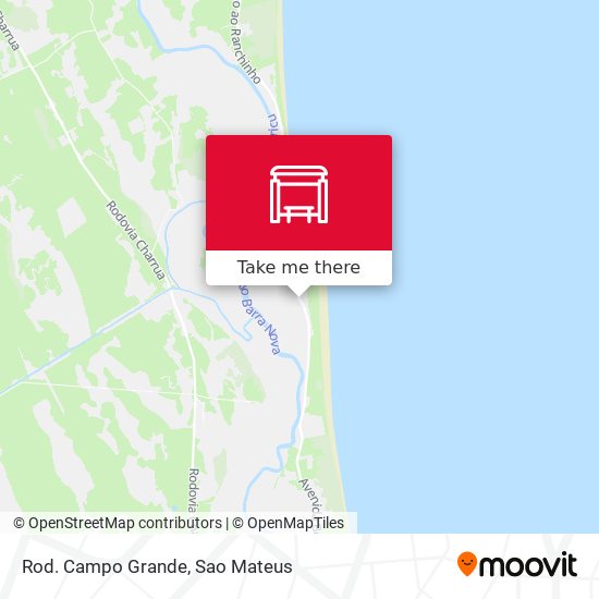 Rod. Campo Grande map