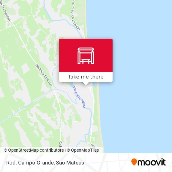 Rod. Campo Grande map