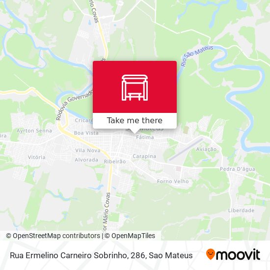 Rua Ermelino Carneiro Sobrinho, 286 map
