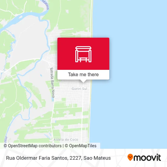 Rua Oldermar Faria Santos, 2227 map