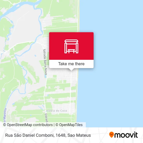 Rua São Daniel Comboni, 1648 map