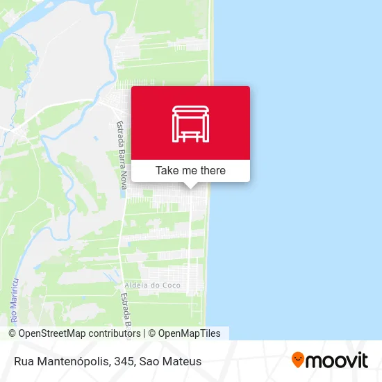 Rua Mantenópolis, 345 map