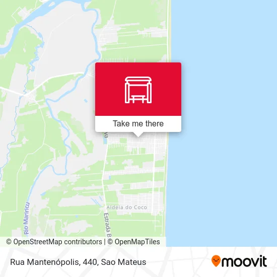 Rua Mantenópolis, 440 map