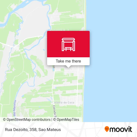 Rua Dezoito, 358 map