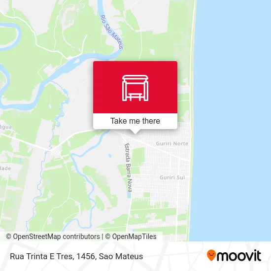 Rua Trinta E Tres, 1456 map