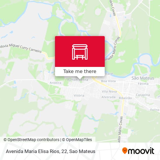 Avenida Maria Elisa Rios, 22 map