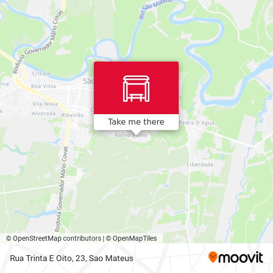 Rua Trinta E Oito, 23 map