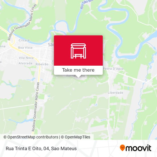 Rua Trinta E Oito, 04 map