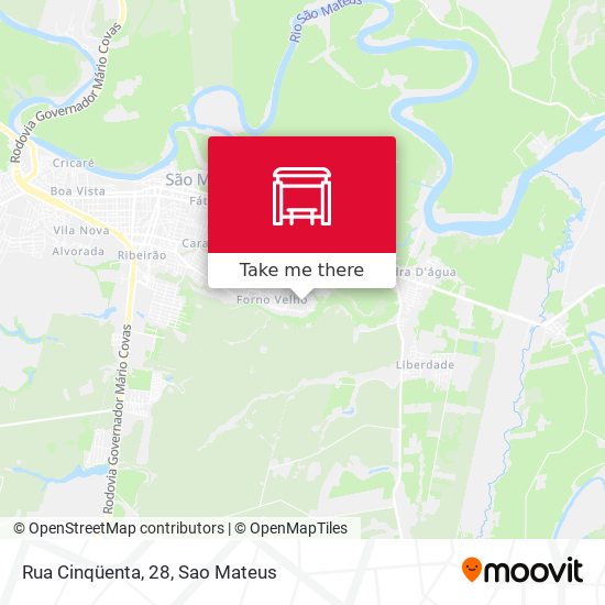 Rua Cinqüenta, 28 map