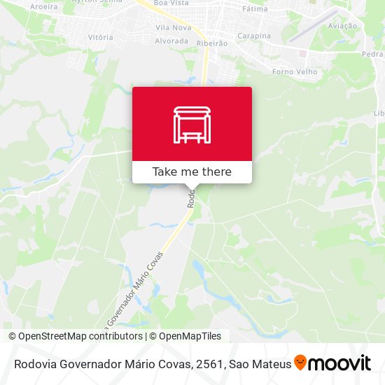 Rodovia Governador Mário Covas, 2561 map