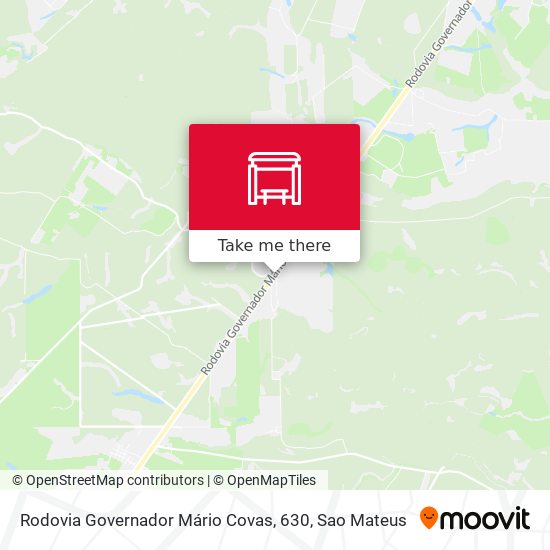 Rodovia Governador Mário Covas, 630 map