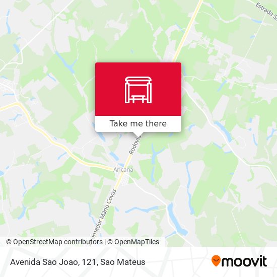 Avenida Sao Joao, 121 map