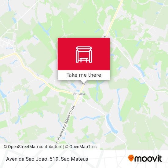 Avenida Sao Joao, 519 map