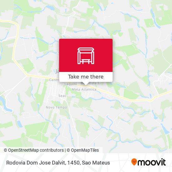 Rodovia Dom Jose Dalvit, 1450 map