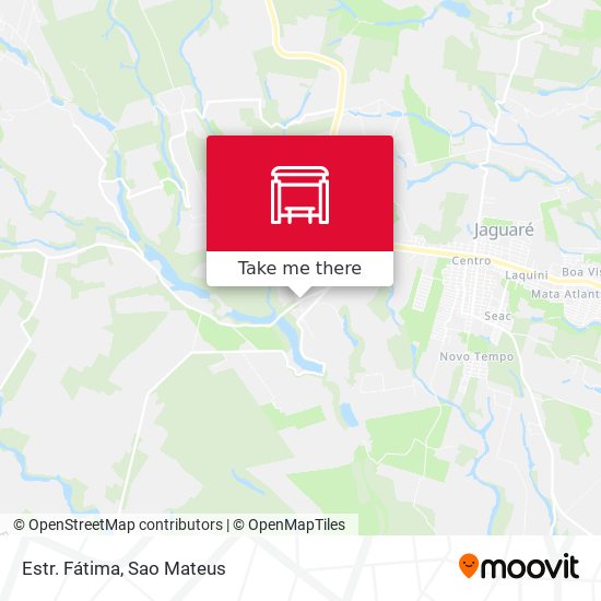 Estr. Fátima map
