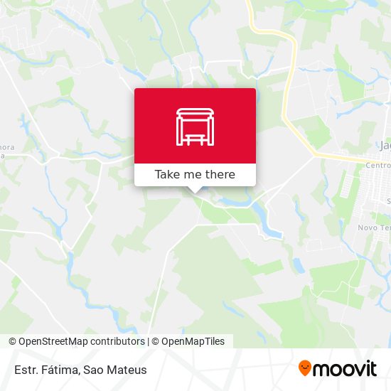 Estr. Fátima map