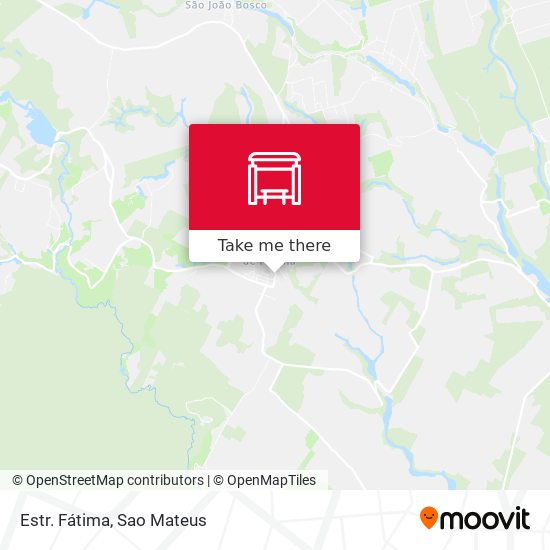 Estr. Fátima map