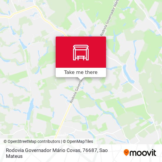Rodovia Governador Mário Covas, 76687 map