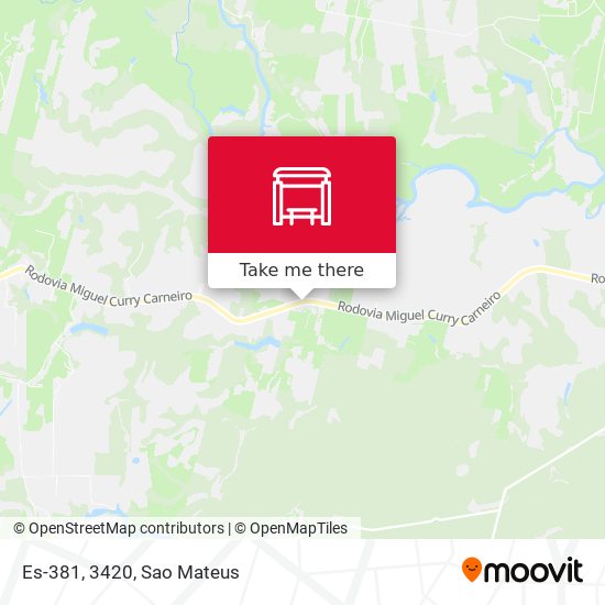 Es-381, 3420 map