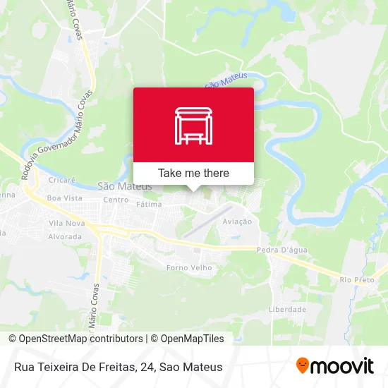 Rua Teixeira De Freitas, 24 map