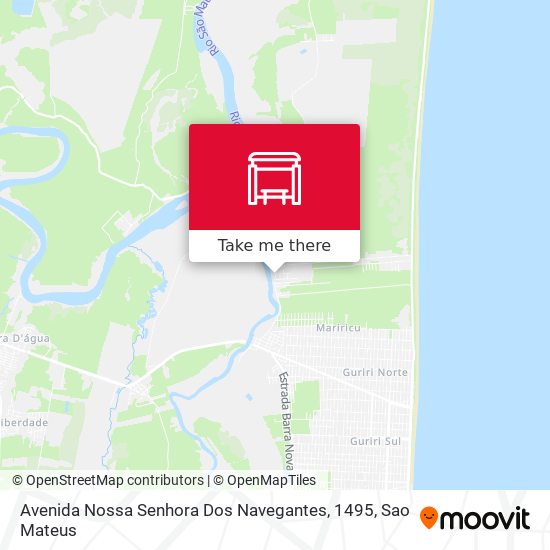 Avenida Nossa Senhora Dos Navegantes, 1495 map