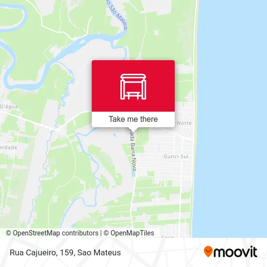 Rua Cajueiro, 159 map