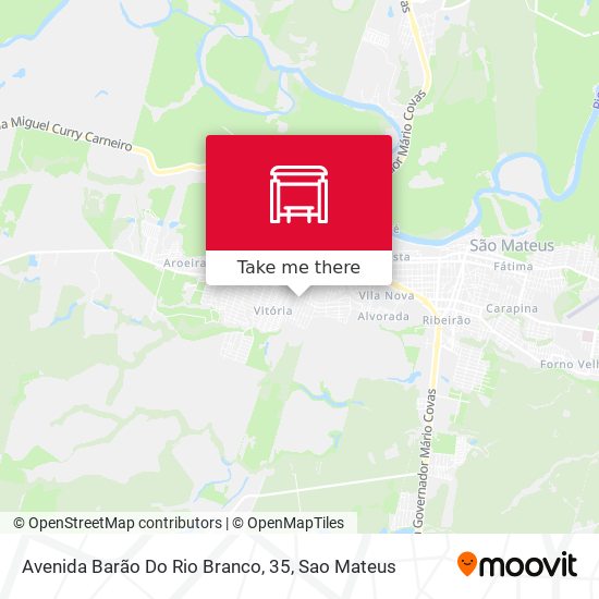 Avenida Barão Do Rio Branco, 35 map