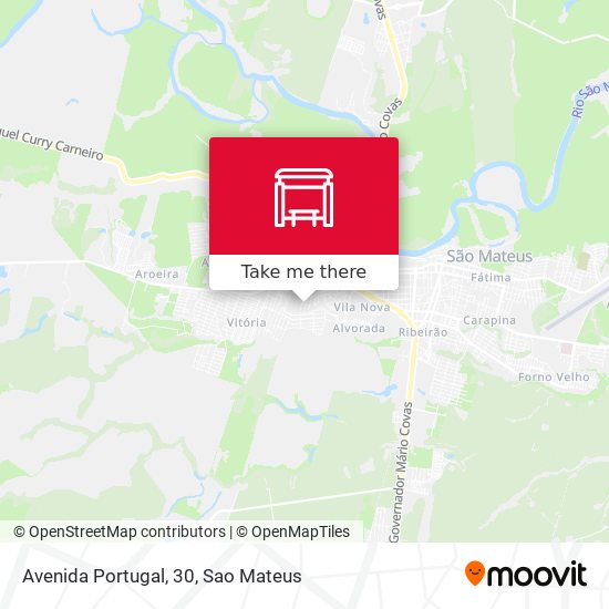 Avenida Portugal, 30 map