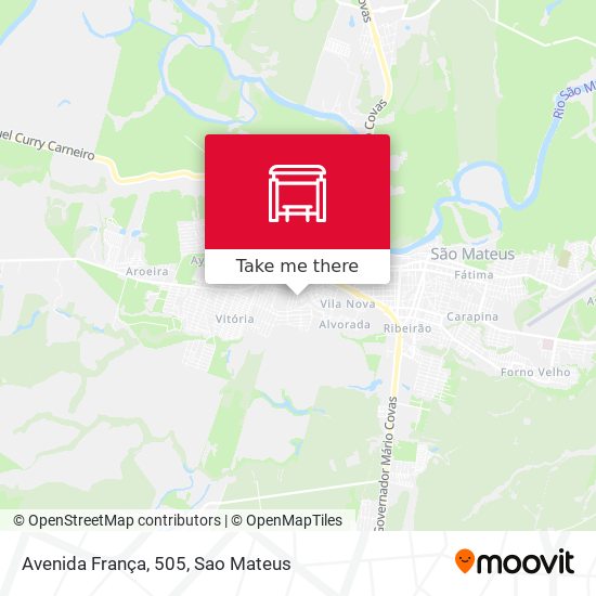 Avenida França, 505 map