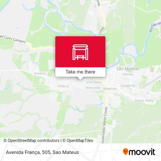 Avenida França, 505 map