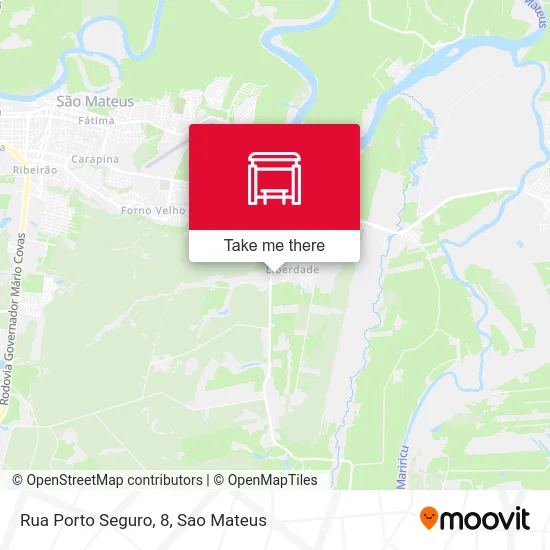 Rua Porto Seguro, 8 map