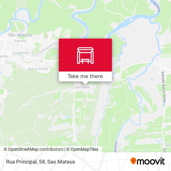 Rua Principal, 58 map