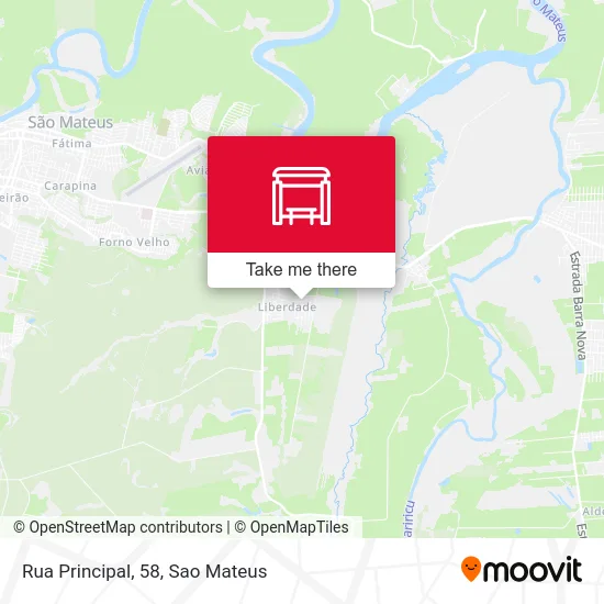 Rua Principal, 58 map