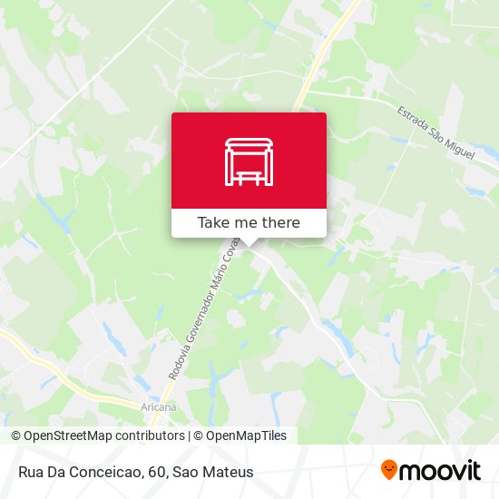 Rua Da Conceicao, 60 map