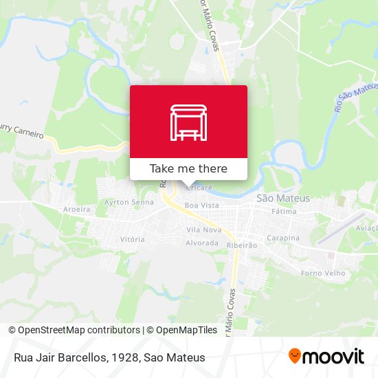 Rua Jair Barcellos, 1928 map