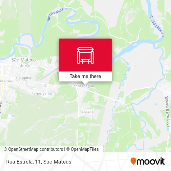 Rua Estrela, 11 map